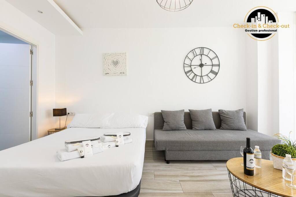 Apartamento El Acuerdo Centro Торемолинос Екстериор снимка