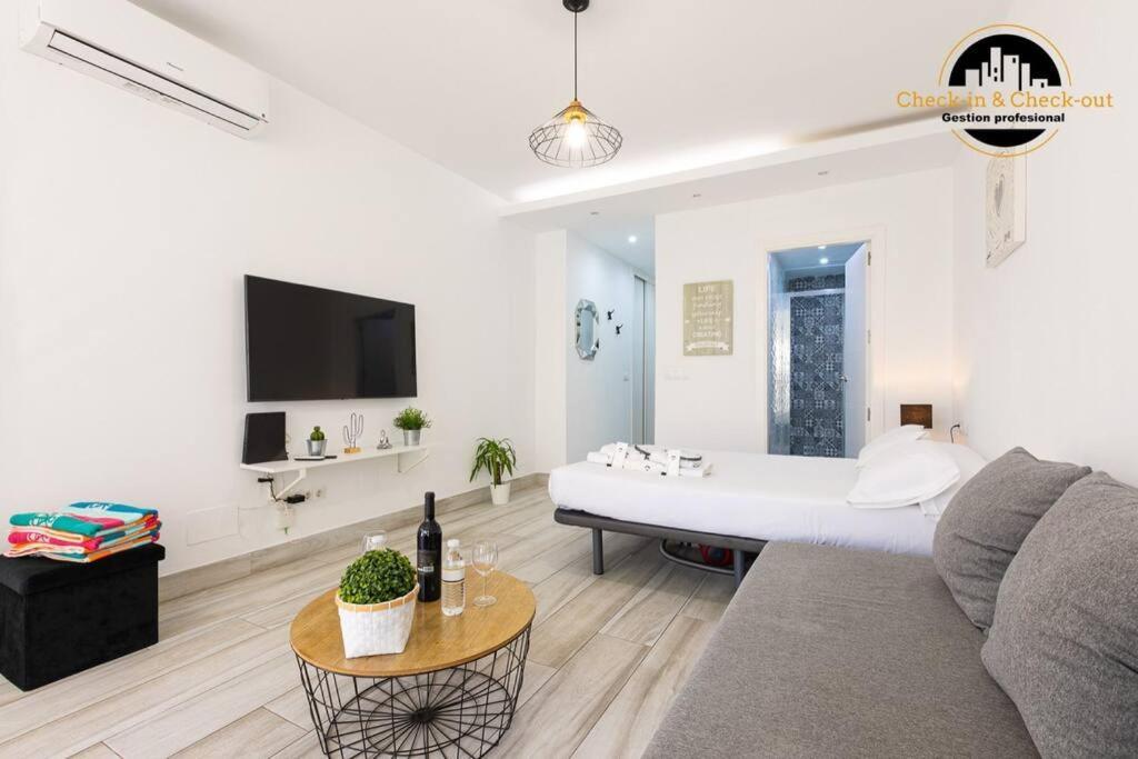Apartamento El Acuerdo Centro Торемолинос Екстериор снимка